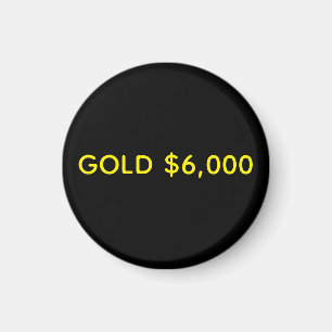 Imã Celebração do Mercado de Ouro $6.000