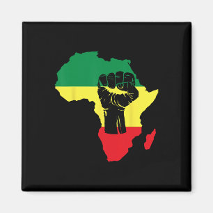 Imã Celebração do Mês da História Negra Mapa Africano