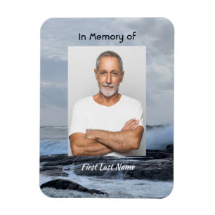 Ímã Celebração do Oceano de Tempestade de Salvamento d