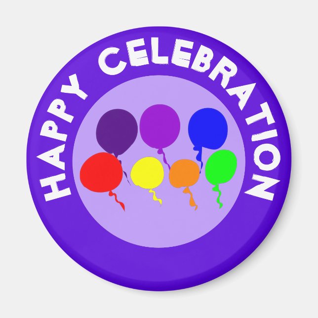 IMÃ CELEBRAÇÃO FELIZ (Frente)