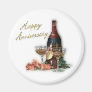 Imã Celebração feliz do aniversário