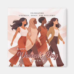 Imã Celebração Moderna do Dia Internacional da Mulher