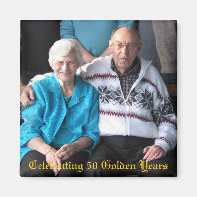 Imã Celebrando 50 Anos Ouro (Frente)