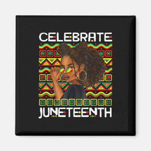 Imã Celebrar 18 de junho de 1865 Liberdade Afro-Americ