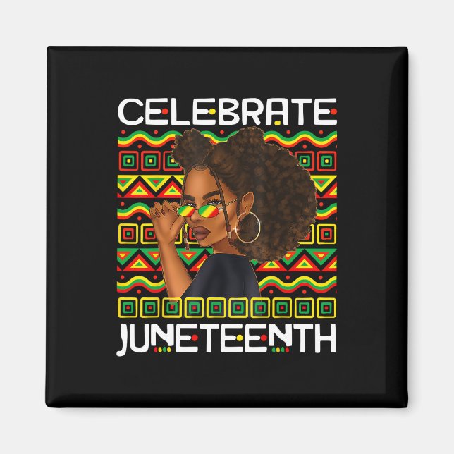 Imã Celebrar 18 de junho de 1865 Liberdade Afro-Americ (Frente)