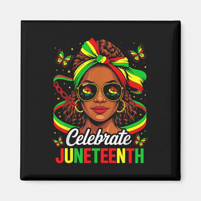 Imã Celebrar a Décima Sétima Mulheres Africanas (Frente)
