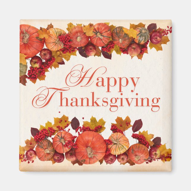 Imã Celebrar a estação de gratidão com a nossa (Frente)