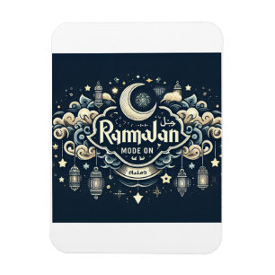 Ímã Celebrar Ramadã com Modo RamadãOn