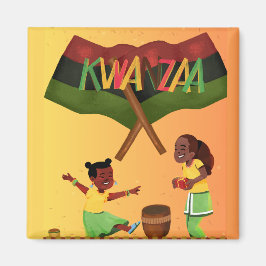 Imã "Celebrar Unidade: Um Encontro Joyful Kwanzaa"