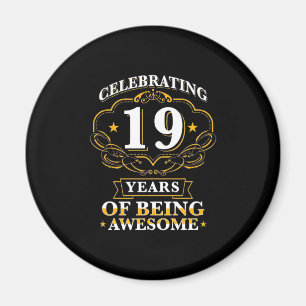 Imã Celebrating 19 Years Of Being Awesome