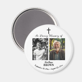 Imã Celebration Of Life 2 Photos Funeral White