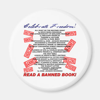 Imã Celebre a liberdade! Leia um livro banido! (selo)