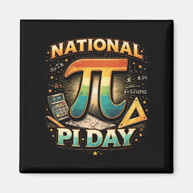 Imã Celebre o Pi (Frente)