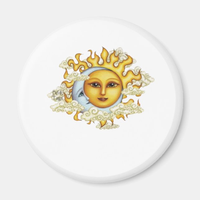 Imã celestial (Frente)