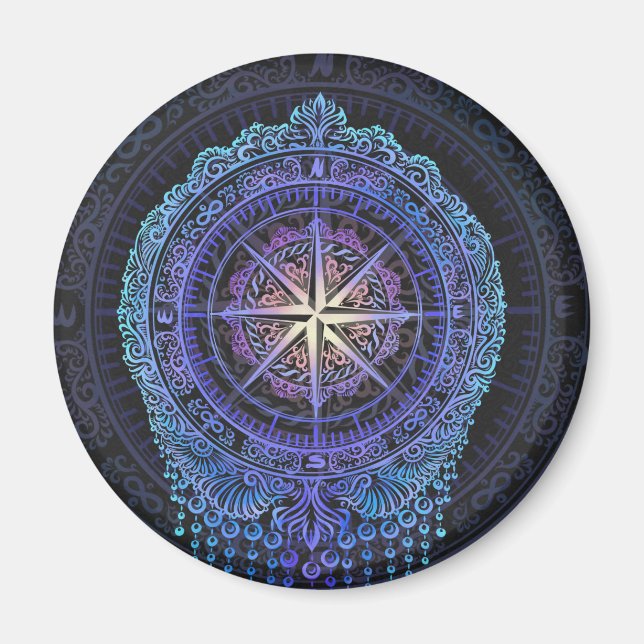 Imã Celestial Compass Mandala (Frente)
