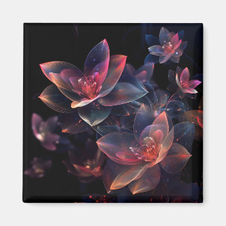 Imã Celestial Cosmic Lotus Bloom