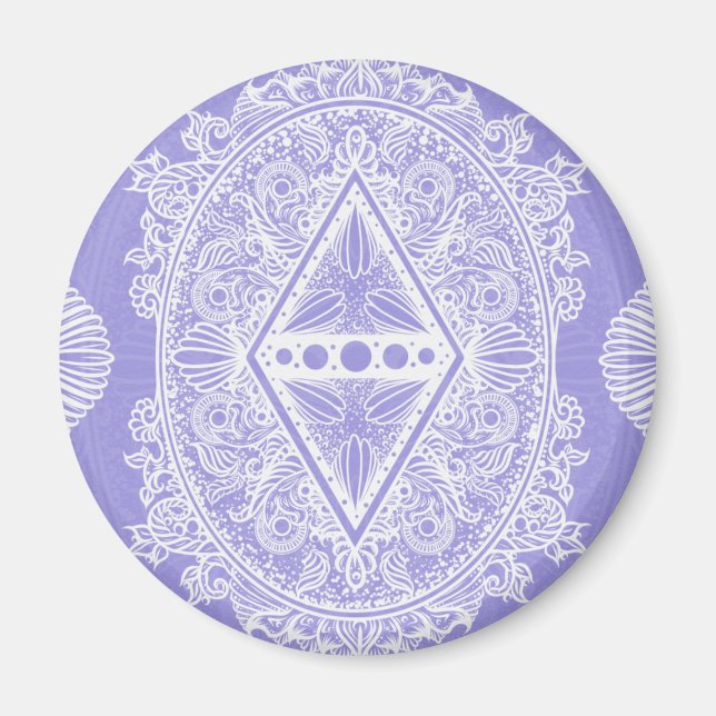 Imã Celestial Diamond Mandala (Frente)