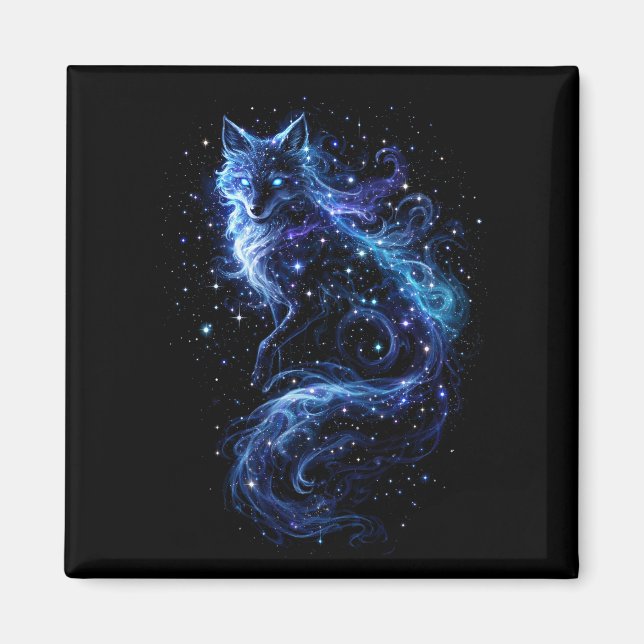 Imã Celestial Fox Spirit (Frente)