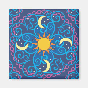 Imã Celestial Mandala Magnet