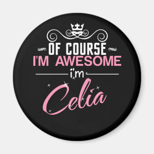 Imã Celia Claro que sou incrível Sou Celia