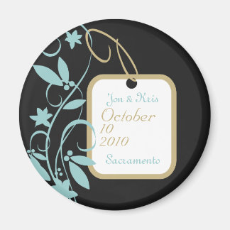 Imã Celia Save the Date Magnet