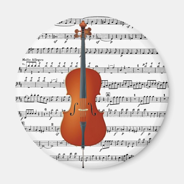 Imã Cello & Me_ (Frente)