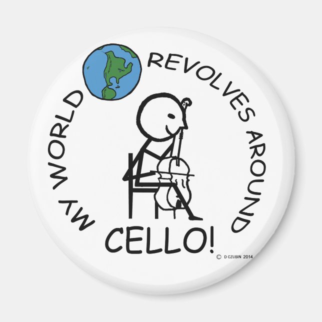 Imã Cello - O Mundo Revola-se (Frente)