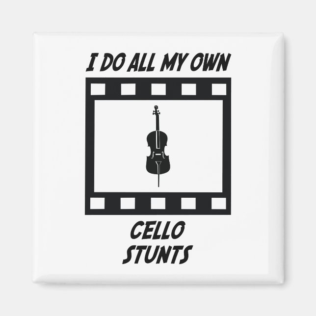Imã Cello Stunts (Frente)