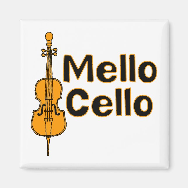 Imã Cello Suave (Frente)