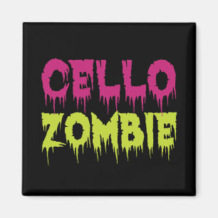 Imã Cello Zombie