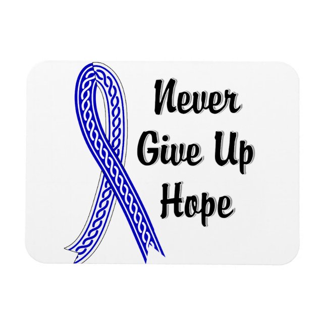 Ímã Celta Nunca Desiste Da Esperança ALS (Horizontal)