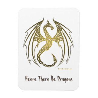 Ímã Celtic Dragon Magnet