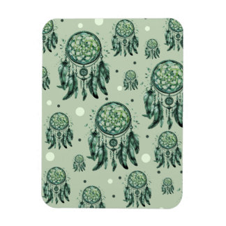 Ímã Celtic knot green dreamcatcher