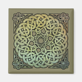 Imã Celtic Knotwork Mandala