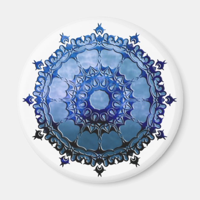Imã Celtic Mandala (Frente)