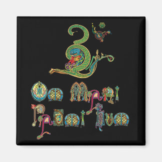 Imã Celtic Om Mantra Magnet