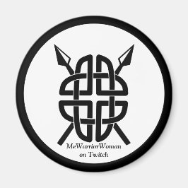 Imã Celtic Shield, MeWarriorWoman no Twitch