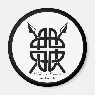 Imã Celtic Shield, MeWarriorWoman no Twitch