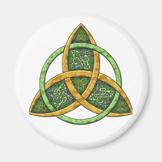 Imã Celtic Trinity Knot