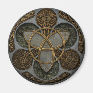 Imã Celtic Trinity Shield