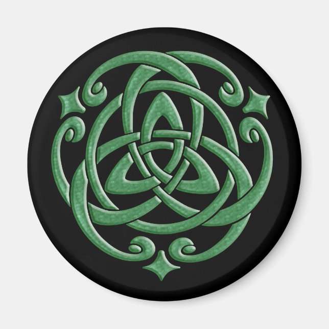 Imã Celtic Wedding Knot (Frente)
