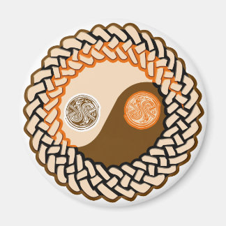 Imã Celtic Yin Yang