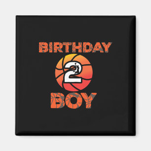 Imã Célula Do Bysketbyll Do segundo aniversário De 2 A