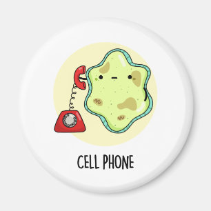 Imã Celular Funny Biology Science Pun