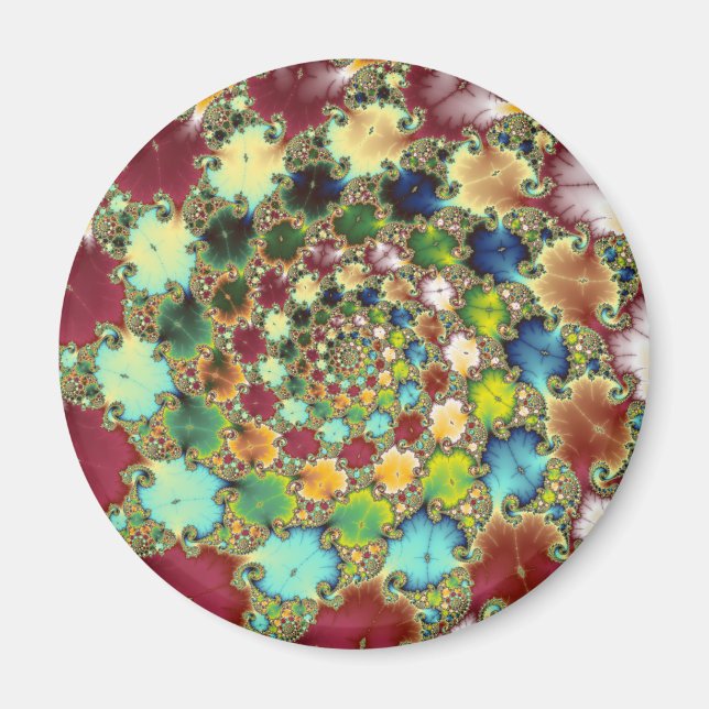 Imã Células Fractais - Magneta Fractal (Frente)