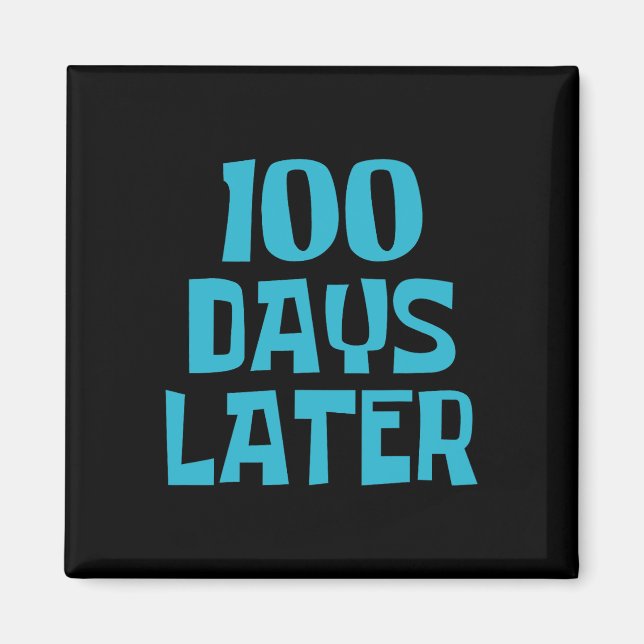 Imã Cem Dias Depois Do 100º Dia De Professora (Frente)