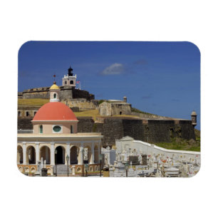 Ímã Cemitério à beira-mar de Porto Rico
