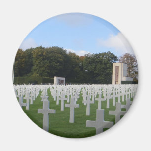 Imã Cemitério americano Luxembourg