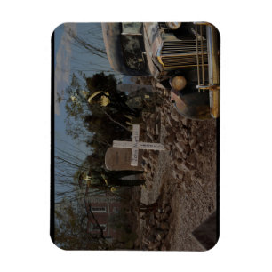 Ímã Cemitério assombrado em tombstone
