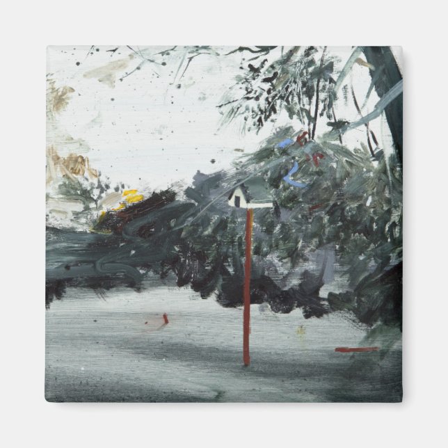 Imã Cemitério de Ohlsdorf da Bird Box 2013 (Frente)